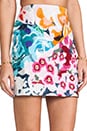 view 5 of 7 Flower Bomb Embroidered Mini Skirt in Floral Splice