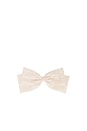 view 1 of 2 Olivia Lace Bow in White