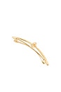 view 3 of 3 BROCHE PARA EL PELO in Gold