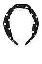 view 2 of 3 Dot Headband in Black