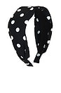 view 3 of 3 Dot Headband in Black
