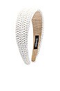 view 3 of 3 Sevilla Headband in White