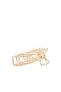 view 2 of 2 Mariposa Hair Claw in Gold