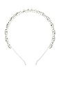 view 3 of 5 Devon Headband in Silver