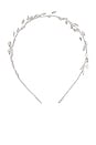 view 2 of 3 Feuille Headband in Silver