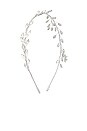 view 3 of 3 Feuille Headband in Silver