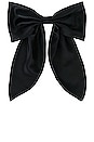 view 1 of 2 Satin Bow in Black