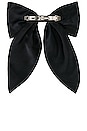 view 2 of 2 Satin Bow in Black