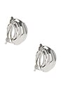 view 1 of 3 Eleanor Earring in Silver