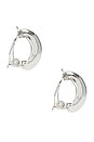 view 2 of 3 Eleanor Earring in Silver