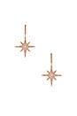 view 1 of 2 BOUCLES D'OREILLES PENDANTES ARIA in Rose Gold