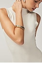 view 3 of 3 PULSEIRAS DE METAL MISTO in Gold & Silver