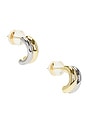 view 1 of 3 Mariko Earring in Gold & Silver