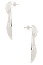 view 2 of 2 Gene Earring in Silver