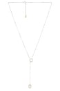 view 1 of 2 Enzo Necklace in Silver