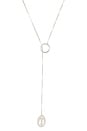 view 2 of 2 Enzo Necklace in Silver