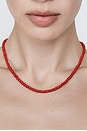view 3 of 3 Rojo Necklace in Red