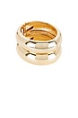 view 1 of 4 MANCHETTE TSUKI in Gold