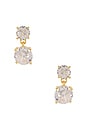 view 1 of 2 Cleo Heart Earring in Gold