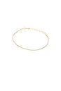 view 1 of 2 Micro Teeny Tiny Tennis Bracelet in Gold