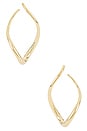 view 1 of 3 TULIP 후프 in Gold