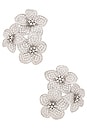 view 1 of 2 Eden 2.0 Stud Earring in Silver
