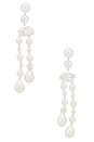 view 1 of 2 Fiona Pearl Earring in Ivory