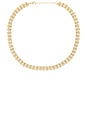 view 1 of 3 ОЖЕРЕЛЬЕ LINKED in Gold