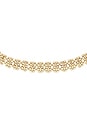 view 2 of 3 ОЖЕРЕЛЬЕ LINKED in Gold