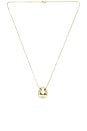 view 1 of 2 Carter Necklace in Gold