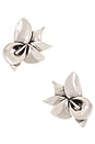 view 1 of 2 Flower Earring in Silver