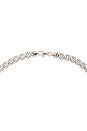 view 3 of 3 Casa Chain Necklace in Silver