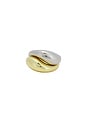 view 1 of 3 Wayne Ring Set in Gold & Silver