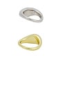 view 3 of 3 Wayne Ring Set in Gold & Silver
