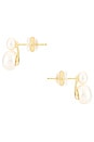 view 2 of 2 Baby Bianca Pearl Earring in Pearl
