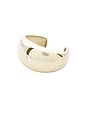 view 1 of 2 Madrid Bracelet Cuff in Gold