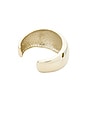 view 2 of 2 Madrid Bracelet Cuff in Gold