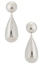 view 1 of 2 Wayne Drop Earring in Silver