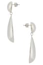 view 2 of 2 Wayne Drop Earring in Silver