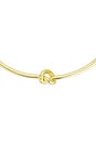 view 4 of 4 Knot Necklace Cuff in Gold