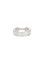 view 1 of 3 Baguette Eternity Ring in Silver