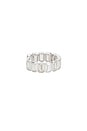 view 2 of 3 Baguette Eternity Ring in Silver
