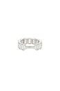 view 3 of 3 Baguette Eternity Ring in Silver