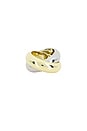 view 3 of 3 Ross Ring in Gold & Silver
