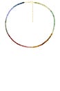 view 1 of 2 Aisha Gemstone Necklace in Muted Rainbow