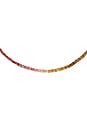 view 2 of 2 Aisha Gemstone Necklace in Muted Rainbow