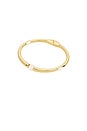 view 1 of 2 MANCHETTE ESSENTIAL in Gold & Pearl