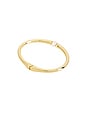 view 2 of 2 MANCHETTE ESSENTIAL in Gold & Pearl
