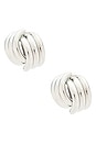 view 1 of 3 BOUCLES D'OREILLES in Silver