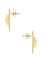 view 2 of 2 Soleil Stud Earring in Gold